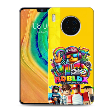 Силиконовый чехол на Huawei Mate 30 с принтом Roblox Роблокс Силиконовый чехол на Huawei Mate 30 с принтом Roblox Роблокс
