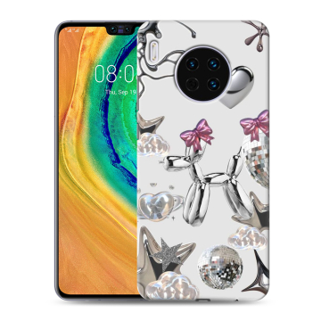 Силиконовый чехол на Huawei Mate 30 с принтом Y2K