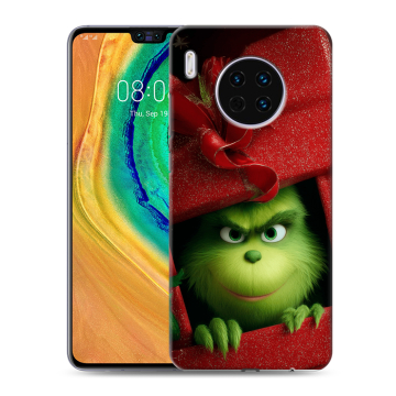 Силиконовый чехол на Huawei Mate 30 с принтом Новый год