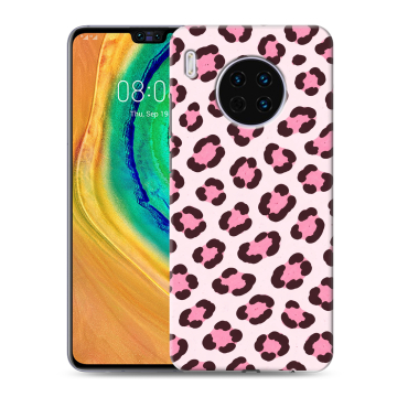 Силиконовый чехол на Huawei Mate 30 с принтом для девочек