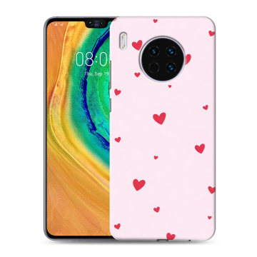 Силиконовый чехол на Huawei Mate 30 с принтом для девочек