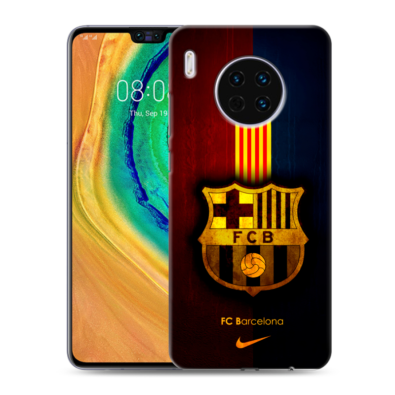 Пластиковый чехол на Huawei Mate 30 с принтом Барселона Barcelona Пластиковый чехол на Huawei Mate 30 с принтом Барселона Barcelona