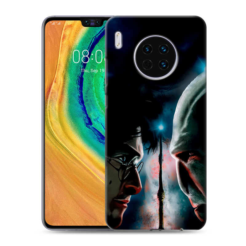Силиконовый чехол на Huawei Mate 30 с принтом Гарри Поттер Harry Potter Силиконовый чехол на Huawei Mate 30 с принтом Гарри Поттер Harry Potter