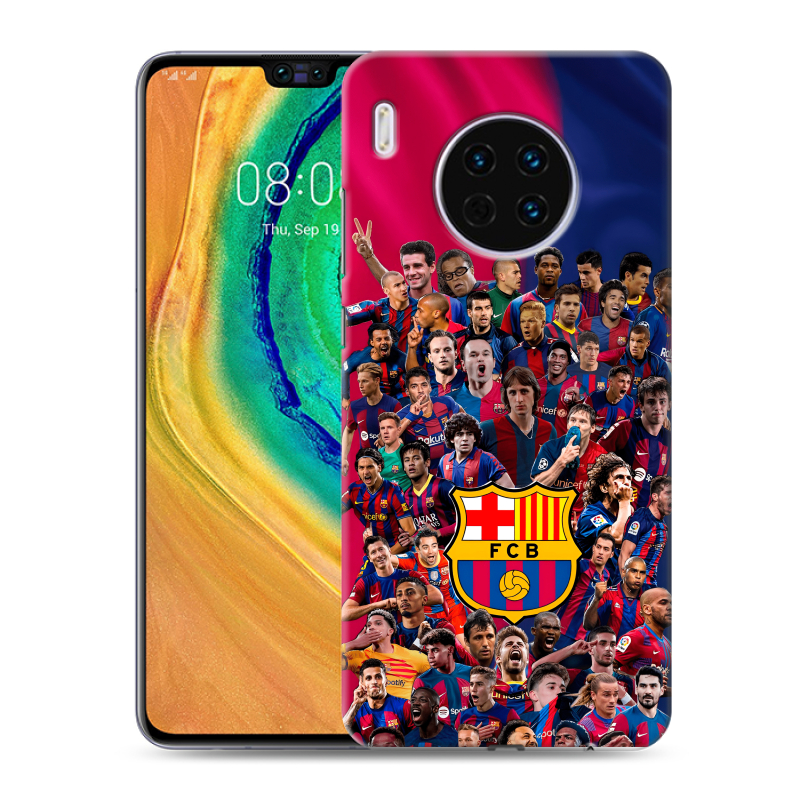 Пластиковый чехол на Huawei Mate 30 с принтом Барселона Barcelona Пластиковый чехол на Huawei Mate 30 с принтом Барселона Barcelona