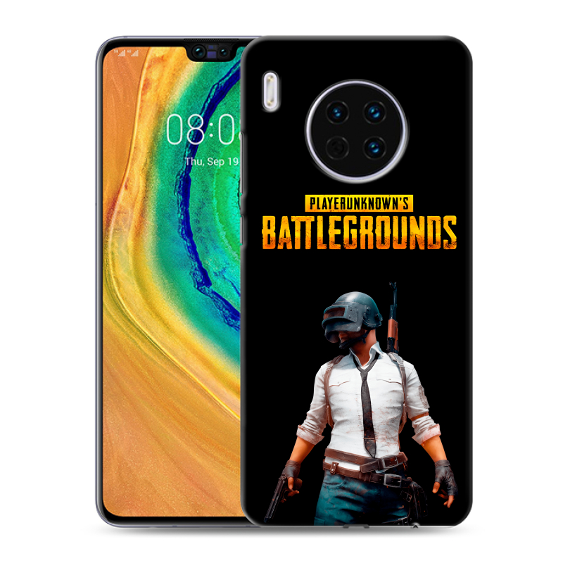 Силиконовый чехол на Huawei Mate 30 с принтом PUGB ПАГБ Силиконовый чехол на Huawei Mate 30 с принтом PUGB ПАГБ