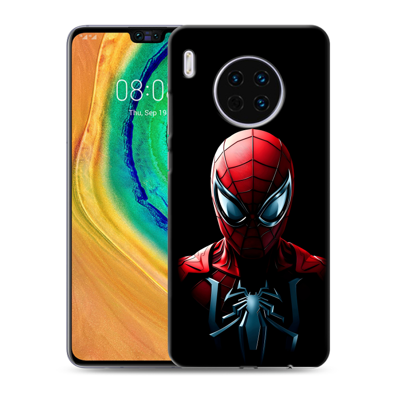 Силиконовый чехол на Huawei Mate 30 с принтом Spiderman Человек паук Силиконовый чехол на Huawei Mate 30 с принтом Spiderman Человек паук