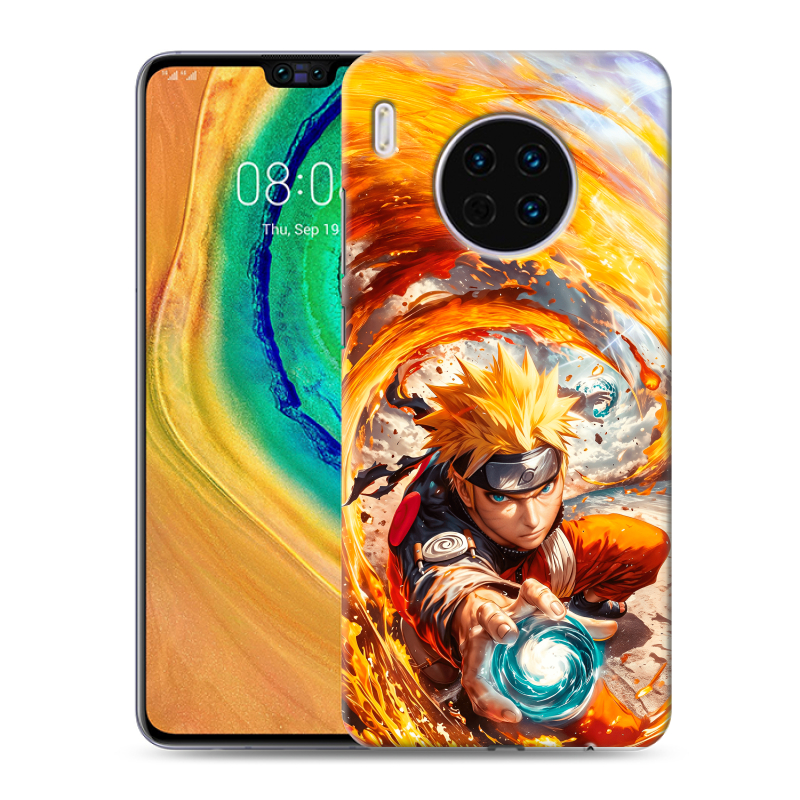 Силиконовый чехол на Huawei Mate 30 с принтом Аниме Наруто Naruto Силиконовый чехол на Huawei Mate 30 с принтом Аниме Наруто Naruto