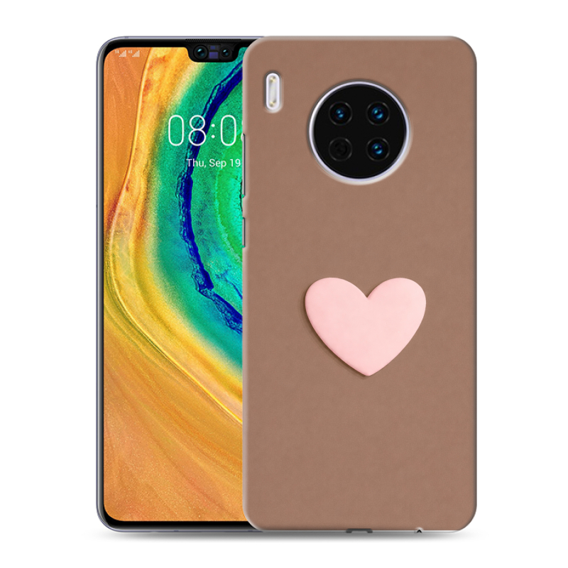 Пластиковый чехол на Huawei Mate 30 с принтом женский Пластиковый чехол на Huawei Mate 30 с принтом женский