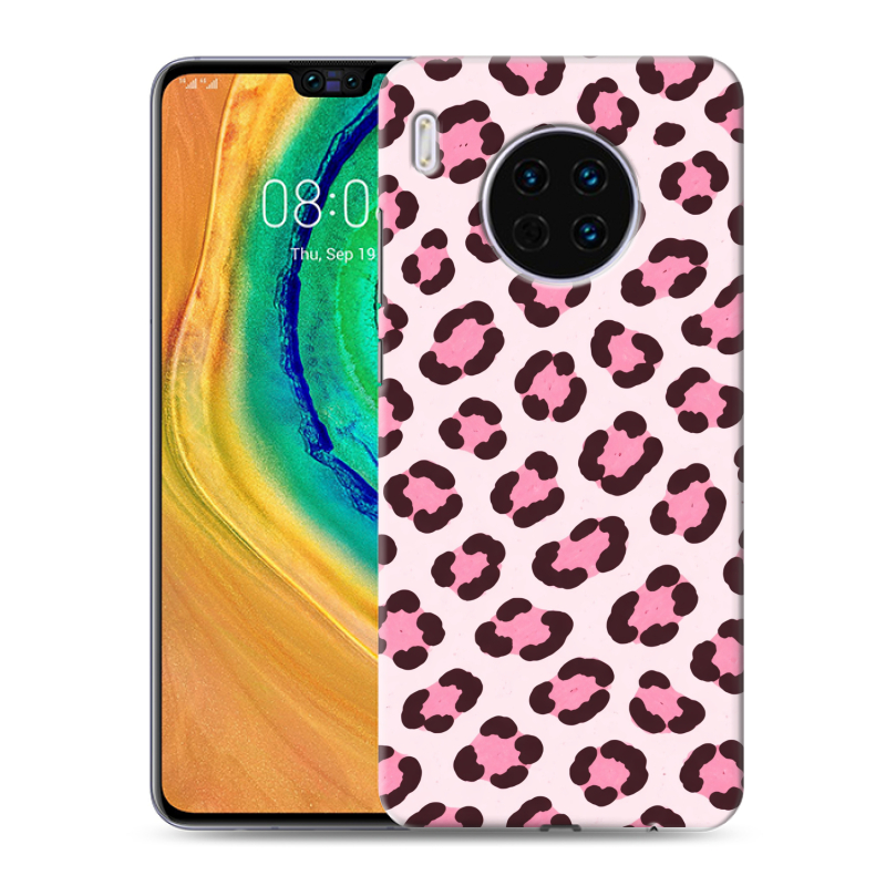 Пластиковый чехол на Huawei Mate 30 с принтом для девочек Пластиковый чехол на Huawei Mate 30 с принтом для девочек