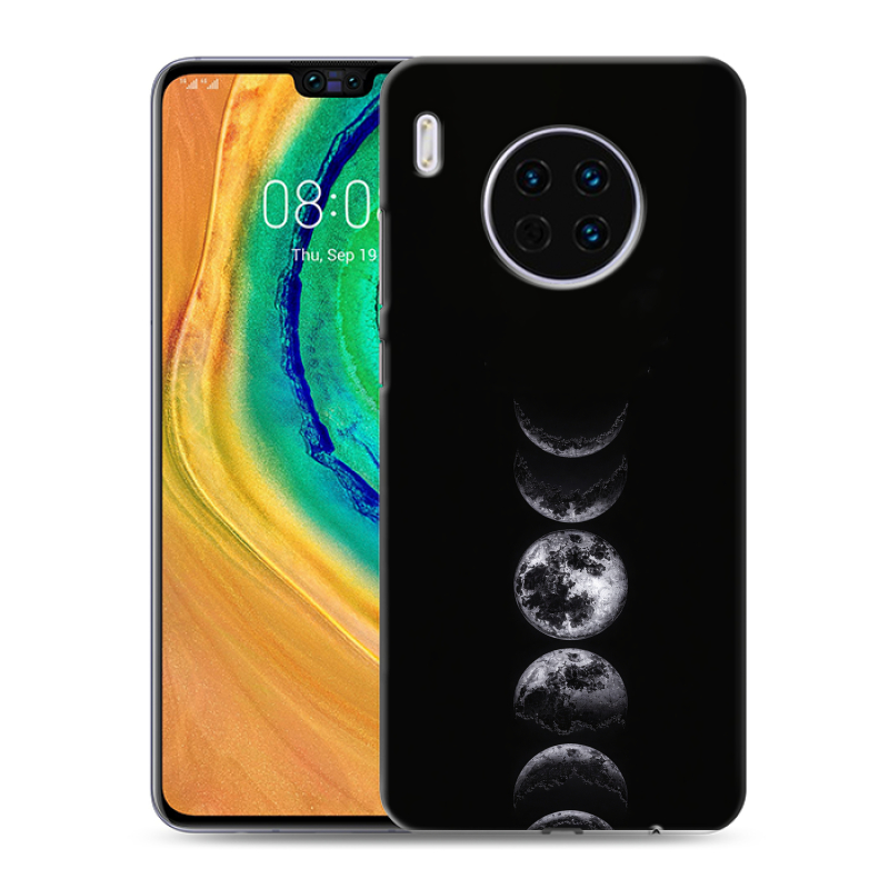 Пластиковый чехол на Huawei Mate 30 с принтом женский Пластиковый чехол на Huawei Mate 30 с принтом женский