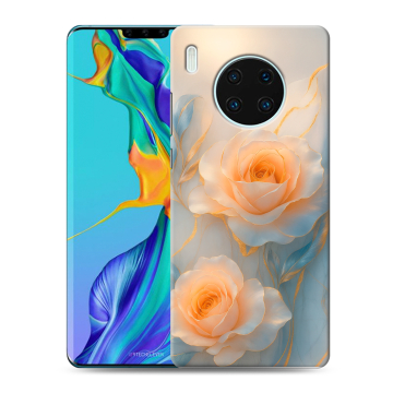 Силиконовый чехол на Huawei Mate 30 Pro с принтом Женский Силиконовый чехол на Huawei Mate 30 Pro с принтом Женский