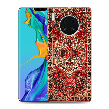 Силиконовый чехол на Huawei Mate 30 Pro с принтом Ковер