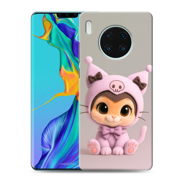 Силиконовый чехол на Huawei Mate 30 Pro с принтом Куроми Kuromi 