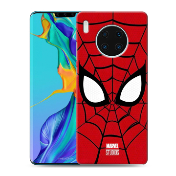 Силиконовый чехол на Huawei Mate 30 Pro с принтом человек паук spiderman