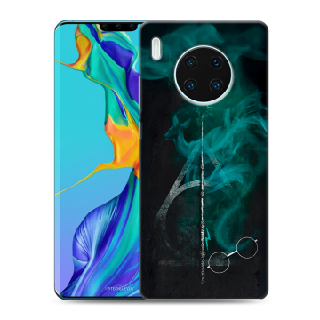 Силиконовый чехол на Huawei Mate 30 Pro с принтом Гарри Поттер Harry Potter