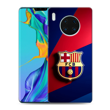 Силиконовый чехол на Huawei Mate 30 Pro с принтом Барселона Barcelona Силиконовый чехол на Huawei Mate 30 Pro с принтом Барселона Barcelona