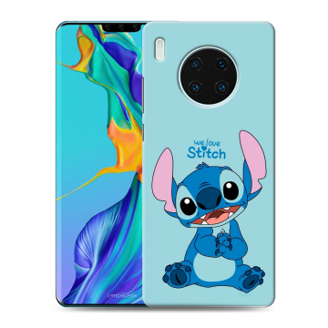 Силиконовый чехол на Huawei Mate 30 Pro с принтом Лило и Стич