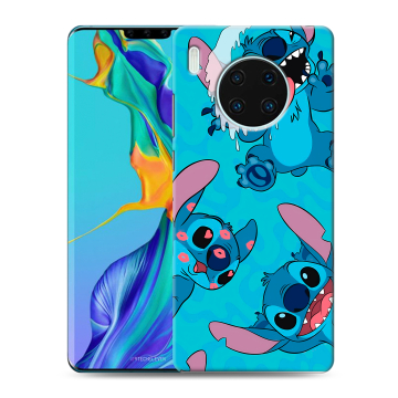 Силиконовый чехол на Huawei Mate 30 Pro с принтом Лило и Стич