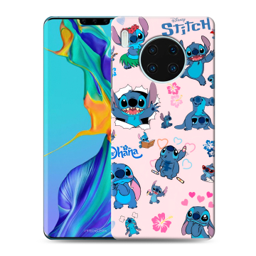 Силиконовый чехол на Huawei Mate 30 Pro с принтом Лило и Стич