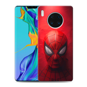 Силиконовый чехол на Huawei Mate 30 Pro с принтом Spiderman Человек паук