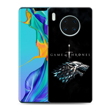 Силиконовый чехол на Huawei Mate 30 Pro с принтом Игра Престолов Game Thrones Силиконовый чехол на Huawei Mate 30 Pro с принтом Игра Престолов Game Thrones