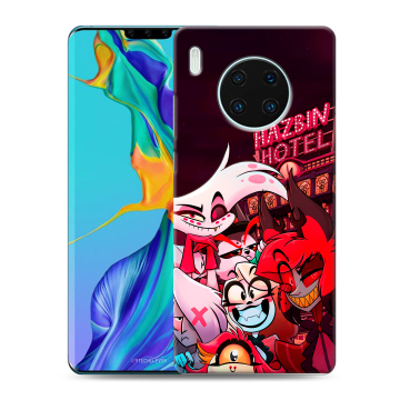 Силиконовый чехол на Huawei Mate 30 Pro с принтом Hazbin Hotel Отель Хазбин Силиконовый чехол на Huawei Mate 30 Pro с принтом Hazbin Hotel Отель Хазбин