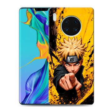Силиконовый чехол на Huawei Mate 30 Pro с принтом Naruto Наруто