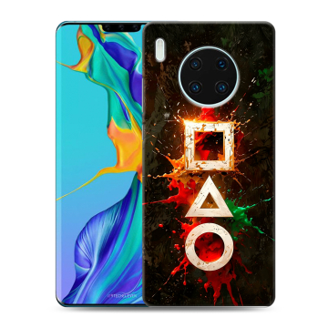 Силиконовый чехол на Huawei Mate 30 Pro с принтом Squid Game Игра кальмара Силиконовый чехол на Huawei Mate 30 Pro с принтом Squid Game Игра кальмара