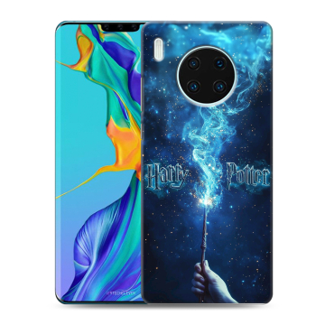 Силиконовый чехол на Huawei Mate 30 Pro с принтом Harry Potter Гарри Поттер Силиконовый чехол на Huawei Mate 30 Pro с принтом Harry Potter Гарри Поттер