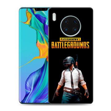 Силиконовый чехол на Huawei Mate 30 Pro с принтом PUGB ПАГБ Силиконовый чехол на Huawei Mate 30 Pro с принтом PUGB ПАГБ