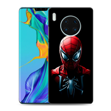 Силиконовый чехол на Huawei Mate 30 Pro с принтом Spiderman Человек паук