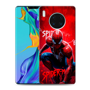 Силиконовый чехол на Huawei Mate 30 Pro с принтом Spiderman Человек паук