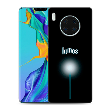 Силиконовый чехол на Huawei Mate 30 Pro с принтом Harry Potter Гарри Поттер