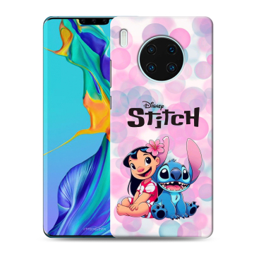 Силиконовый чехол на Huawei Mate 30 Pro с принтом Лило и Стич