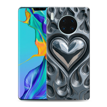 Силиконовый чехол на Huawei Mate 30 Pro с принтом Y2K Силиконовый чехол на Huawei Mate 30 Pro с принтом Y2K