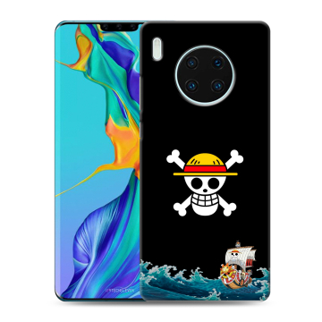 Силиконовый чехол на Huawei Mate 30 Pro с принтом One Piece Ван Пис Силиконовый чехол на Huawei Mate 30 Pro с принтом One Piece Ван Пис