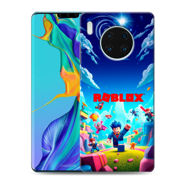 Силиконовый чехол на Huawei Mate 30 Pro с принтом Roblox Роблокс Силиконовый чехол на Huawei Mate 30 Pro с принтом Roblox Роблокс