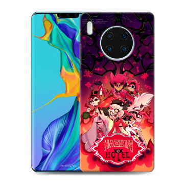 Силиконовый чехол на Huawei Mate 30 Pro с принтом Hazbin Hotel Отель Хазбин Силиконовый чехол на Huawei Mate 30 Pro с принтом Hazbin Hotel Отель Хазбин