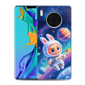 Силиконовый чехол на Huawei Mate 30 Pro с принтом Labubu Лабубу Силиконовый чехол на Huawei Mate 30 Pro с принтом Labubu Лабубу