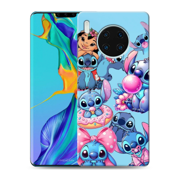 Силиконовый чехол на Huawei Mate 30 Pro с принтом Лило и Стич