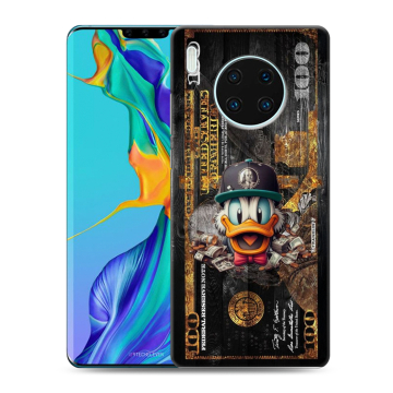 Силиконовый чехол на Huawei Mate 30 Pro с принтом Дональд Дак Доллар Силиконовый чехол на Huawei Mate 30 Pro с принтом Дональд Дак Доллар