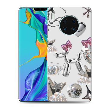 Силиконовый чехол на Huawei Mate 30 Pro с принтом Y2K