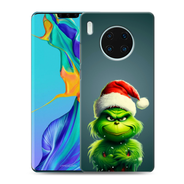Силиконовый чехол на Huawei Mate 30 Pro с принтом Новый год Силиконовый чехол на Huawei Mate 30 Pro с принтом Новый год