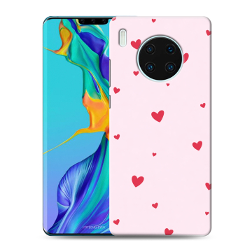 Силиконовый чехол на Huawei Mate 30 Pro с принтом для девочек