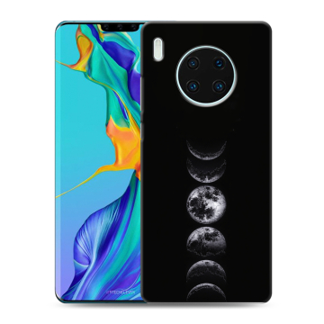Силиконовый чехол на Huawei Mate 30 Pro с принтом женский Силиконовый чехол на Huawei Mate 30 Pro с принтом женский