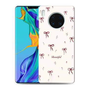 Силиконовый чехол на Huawei Mate 30 Pro с принтом для девочек