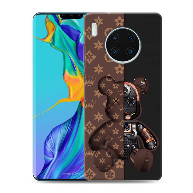 Пластиковый чехол на Huawei Mate 30 Pro с принтом Луи робот Пластиковый чехол на Huawei Mate 30 Pro с принтом Луи робот