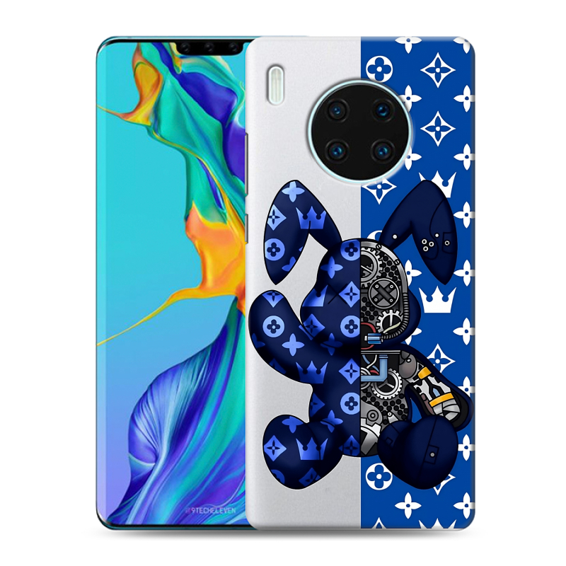 Силиконовый чехол на Huawei Mate 30 Pro с принтом Луи робот Силиконовый чехол на Huawei Mate 30 Pro с принтом Луи робот