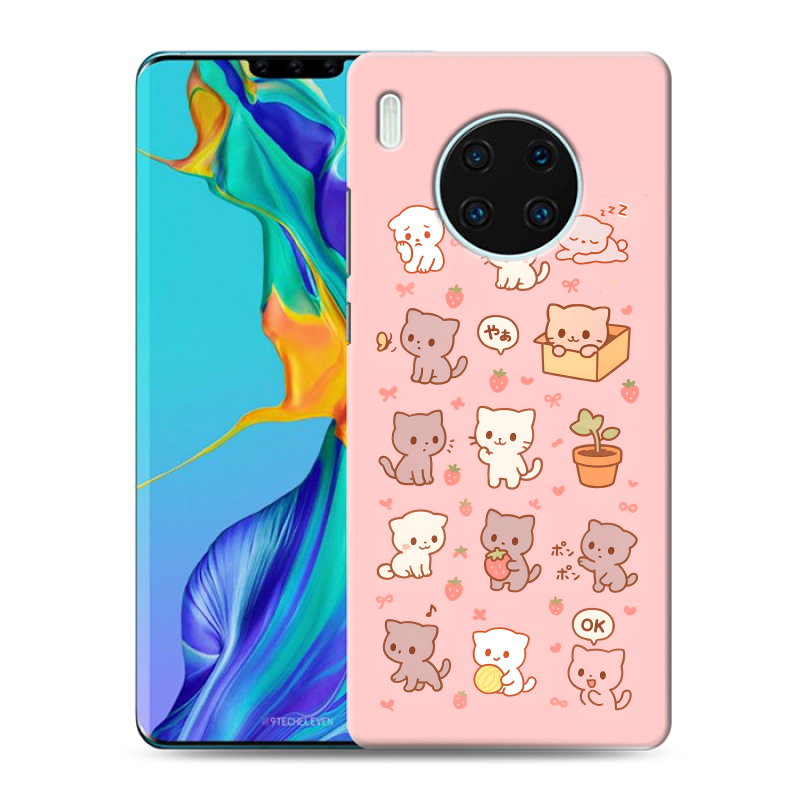 Силиконовый чехол на Huawei Mate 30 Pro с принтом Hello Kitty Хелоу Кити Силиконовый чехол на Huawei Mate 30 Pro с принтом Hello Kitty Хелоу Кити