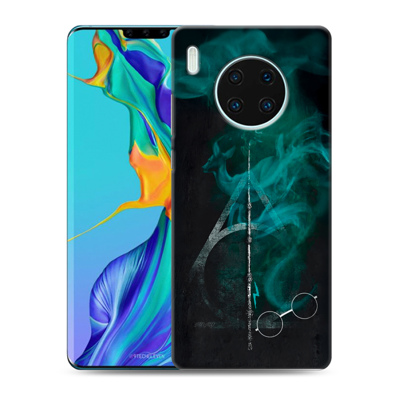 Силиконовый противоударный чехол на Huawei Mate 30 Pro с принтом Гарри Поттер Harry Potter Силиконовый противоударный чехол на Huawei Mate 30 Pro с принтом Гарри Поттер Harry Potter